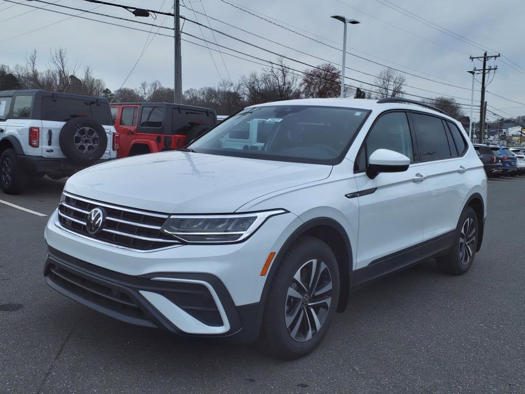 2024 Volkswagen Tiguan S