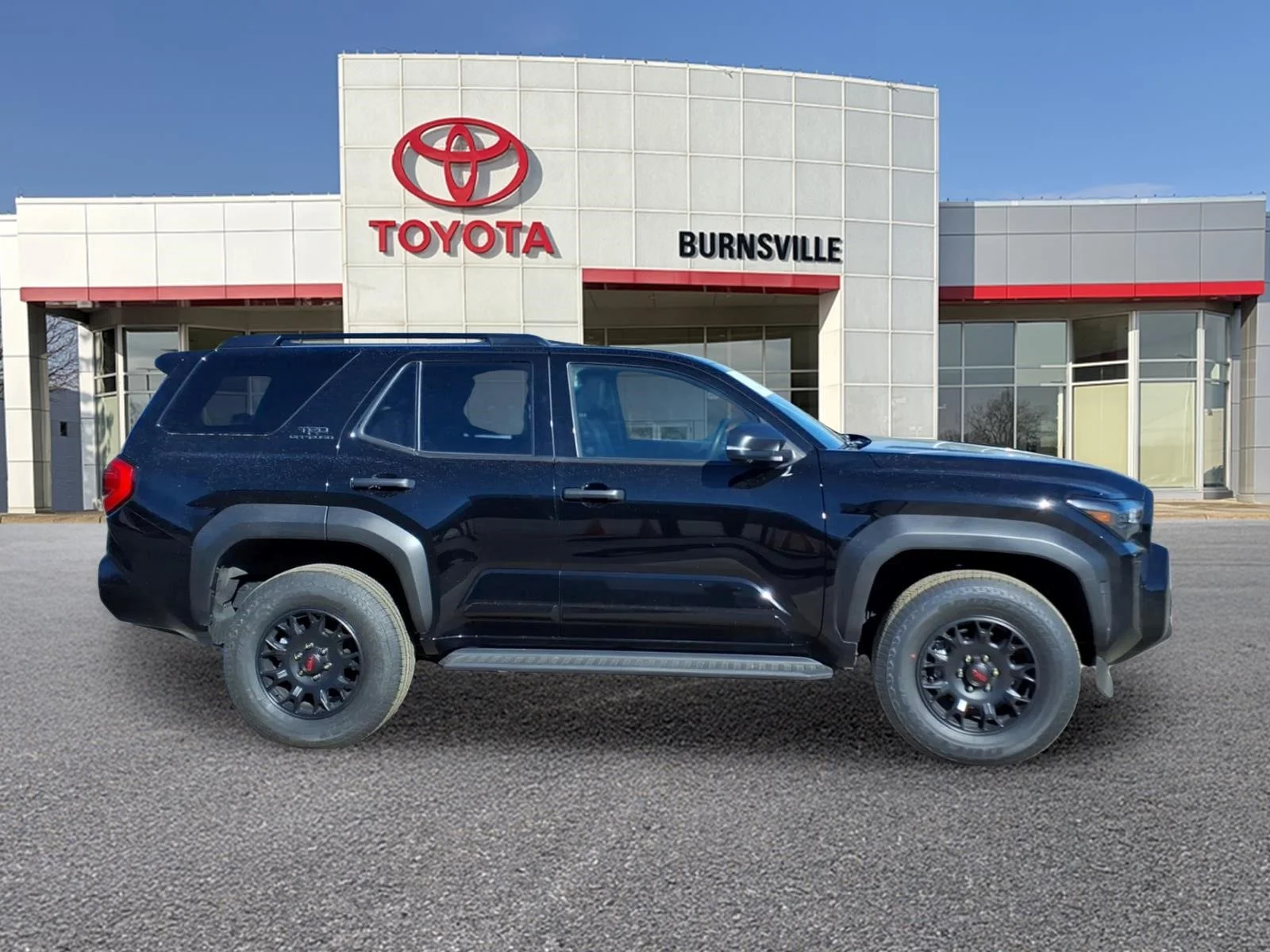 Certified 2025 Toyota 4Runner TRD Off-Road Premium with VIN JTEVA5BR8S5005167 for sale in Burnsville, Minnesota