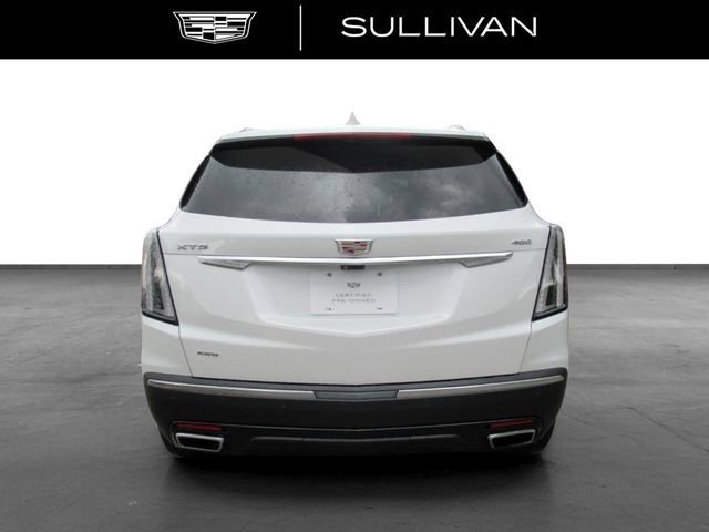 Certified Used 2024 Crystal White Tricoat Cadillac Sport image 7