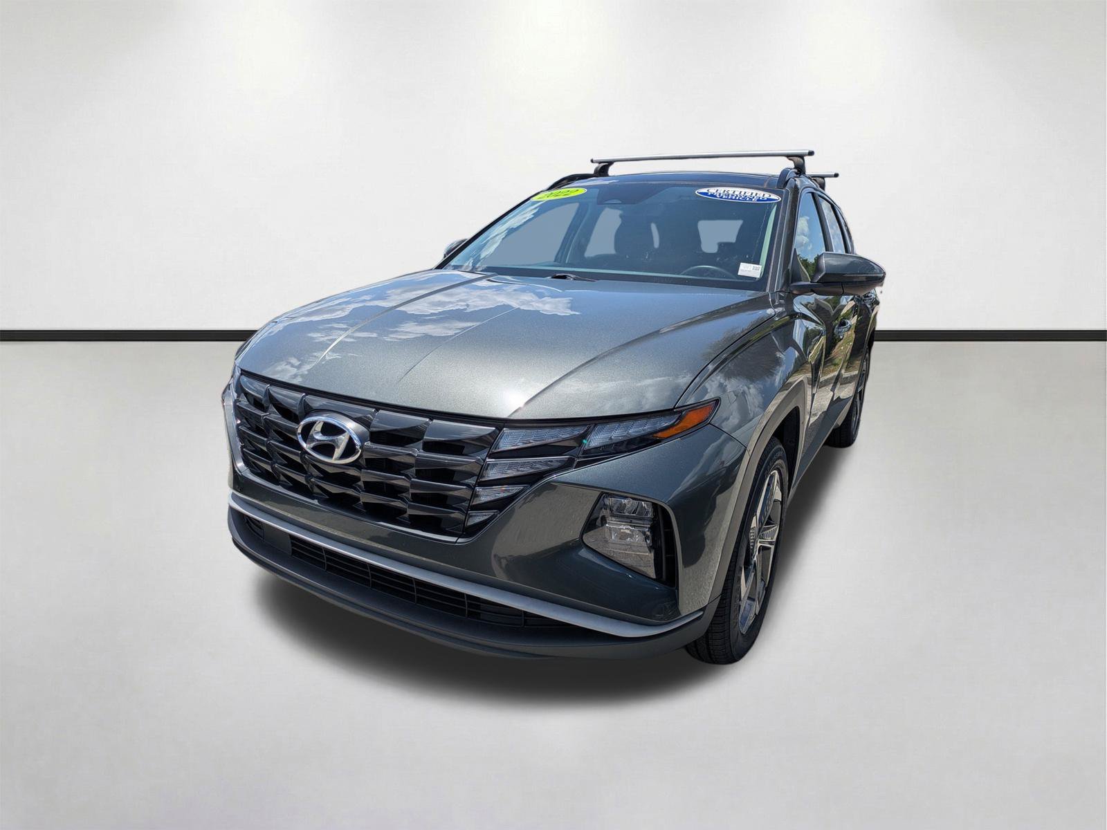 Certified Used 2022 Amazon Gray Hyundai SEL Convenience image 7