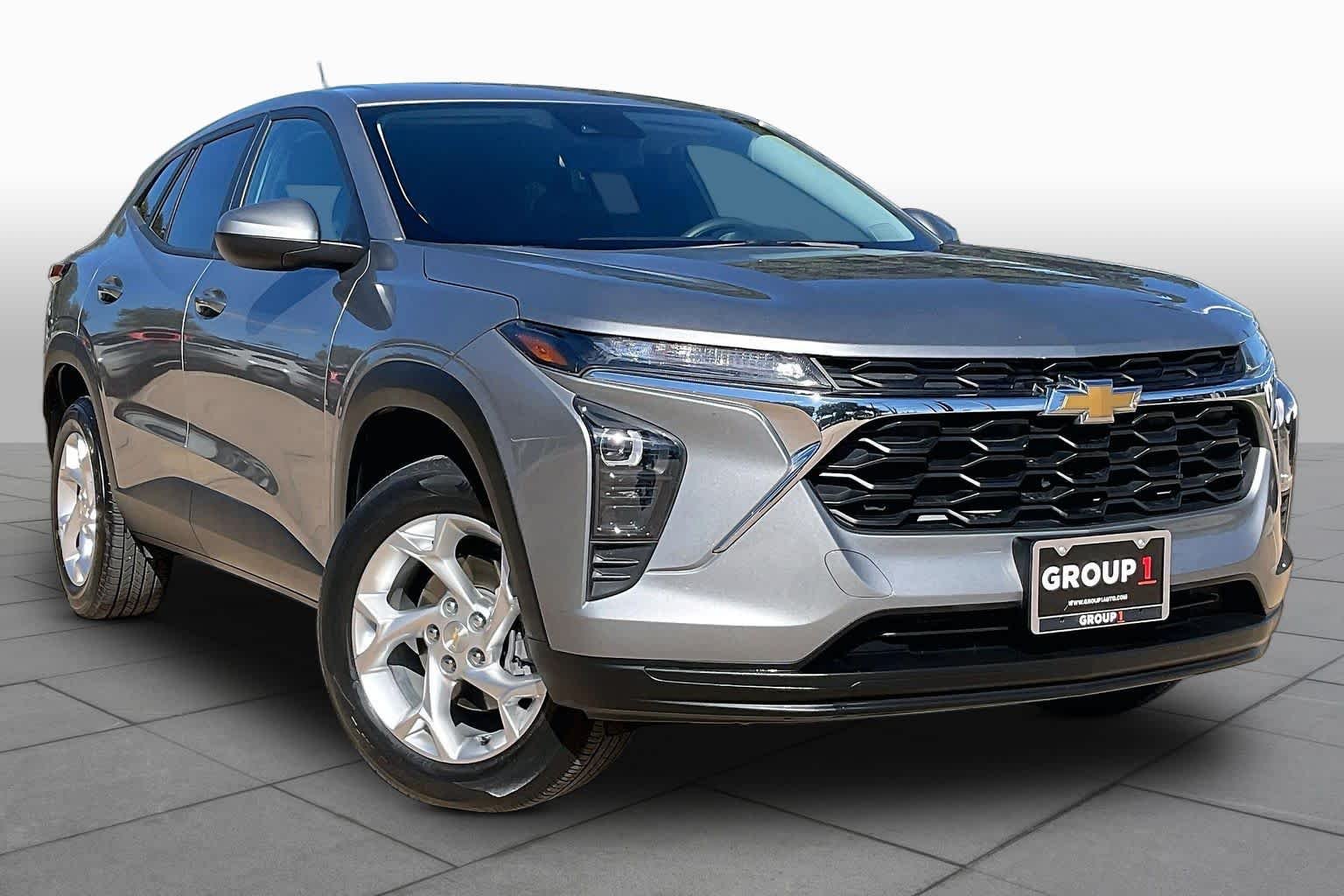 Used 2024 Sterling Gray Metallic Chevrolet LS image 3