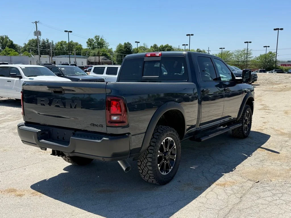 New 2026 Forged Blue Metallic Exterior Paint RAM Tradesman image 6