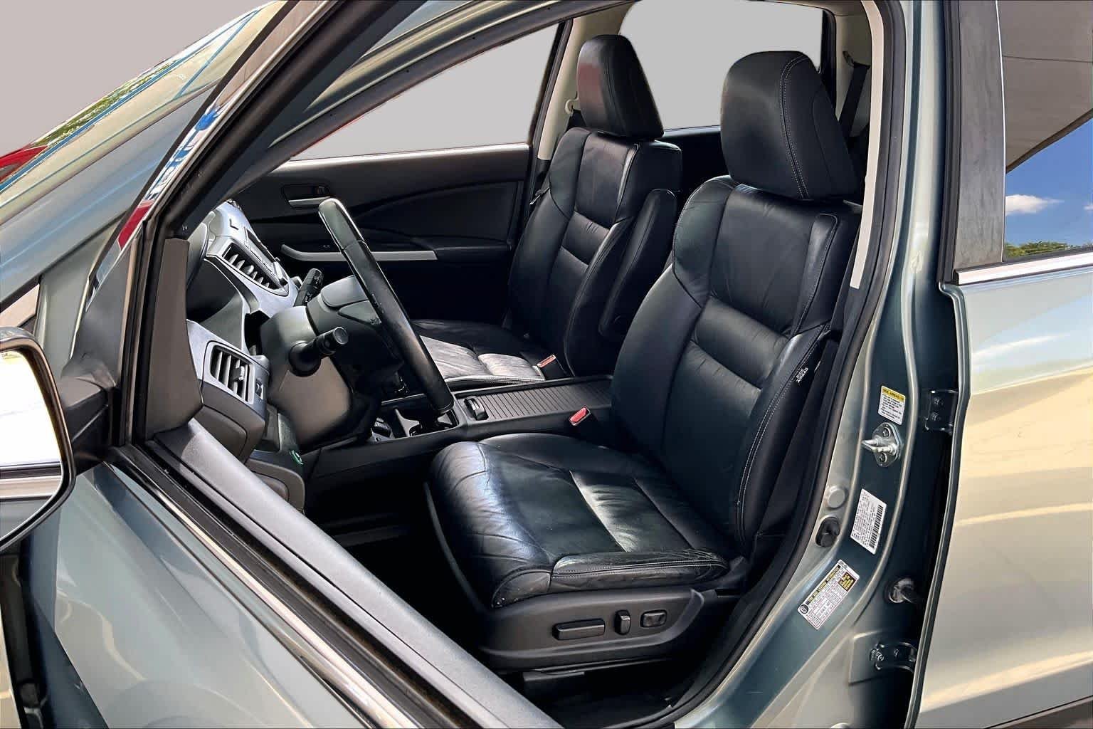 Used 2012 Opal Sage Metallic Honda EX-L image 7