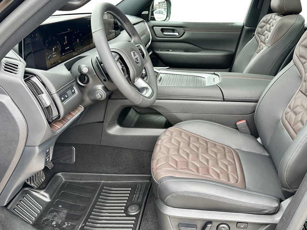 New 2026 Gun Metallic Nissan Platinum Reserve image 11