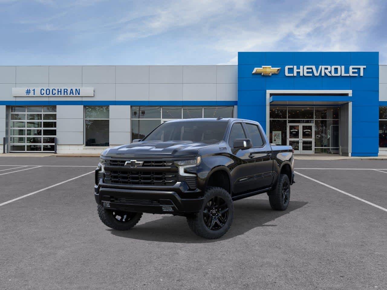New 2026 Black Chevrolet LT Trail Boss image 8
