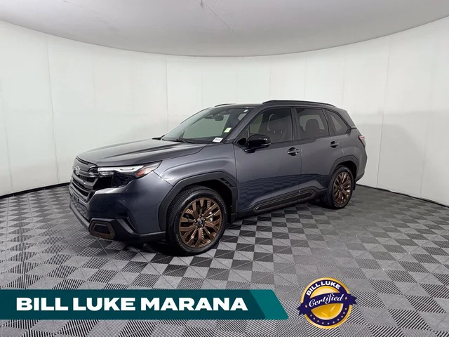 2025 Subaru Forester Sport