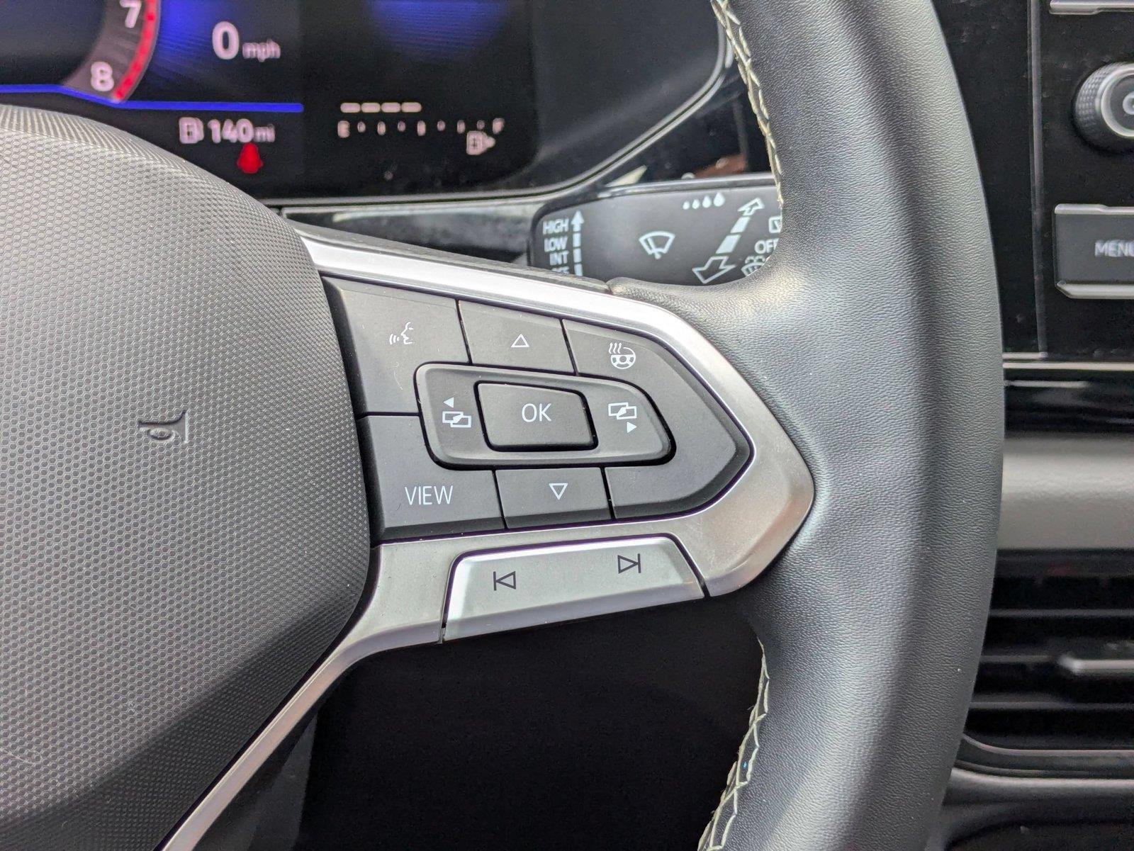 Used 2023 Platinum Gray Metallic Volkswagen S image 17