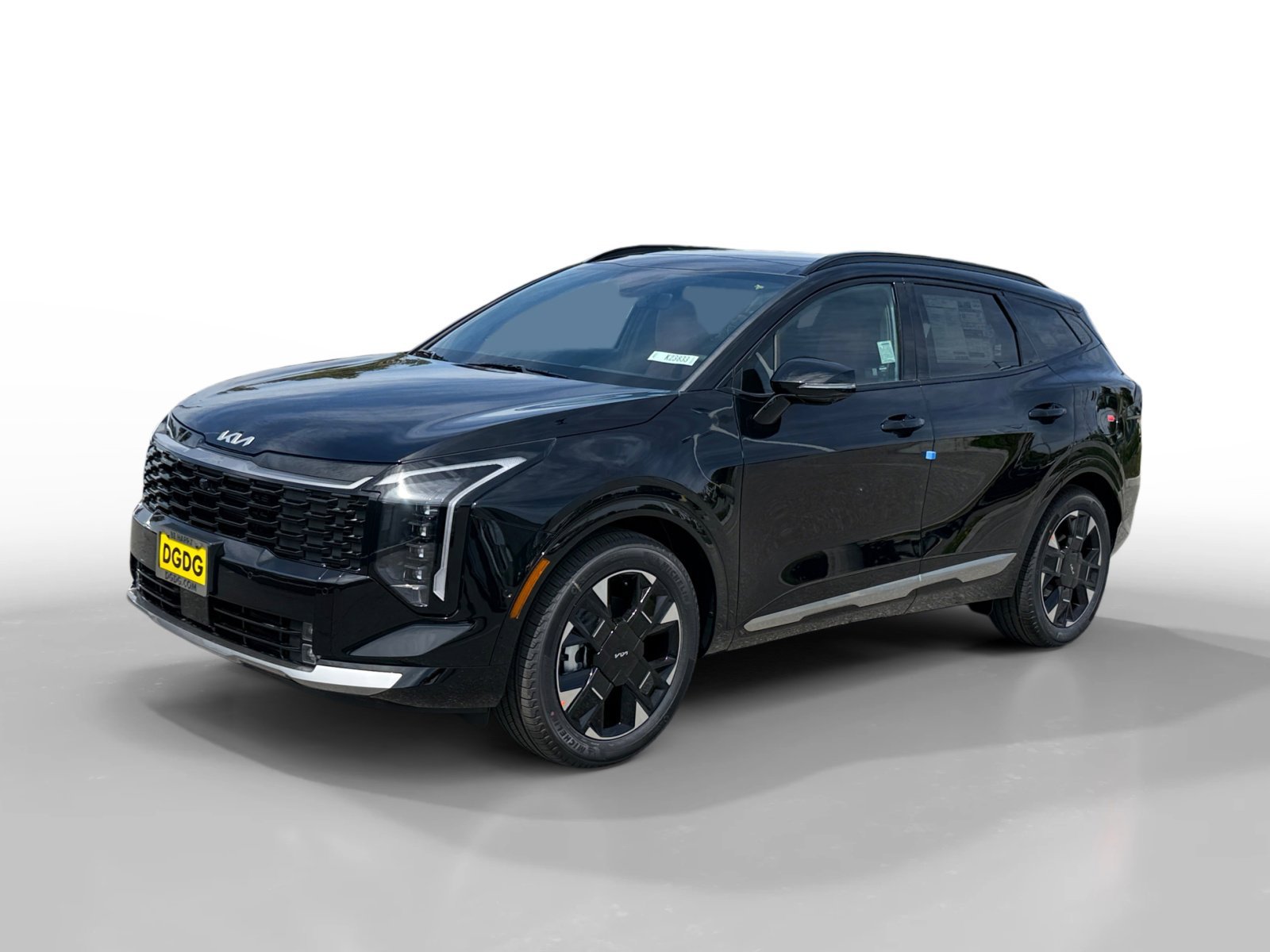 New 2026 Ebony Black Kia SX-Prestige image 1