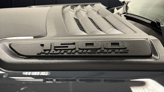 New 2026 Forged Blue Metallic Exterior Paint RAM Express image 41