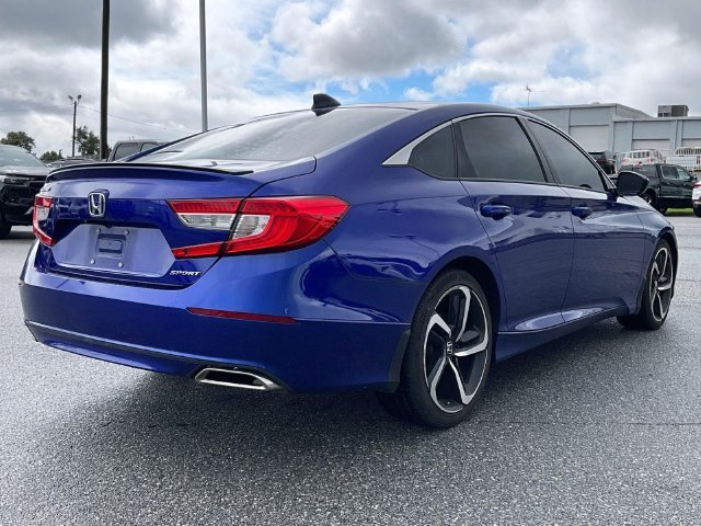 Used 2021 Blue Honda Sport image 5