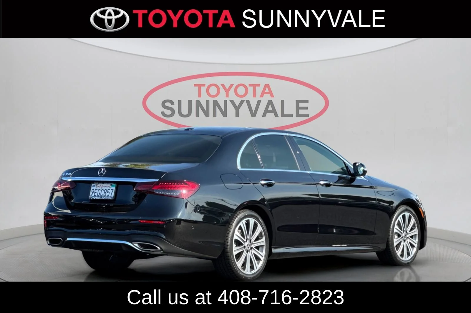 Used 2022 Black Mercedes-Benz E 350 image 3