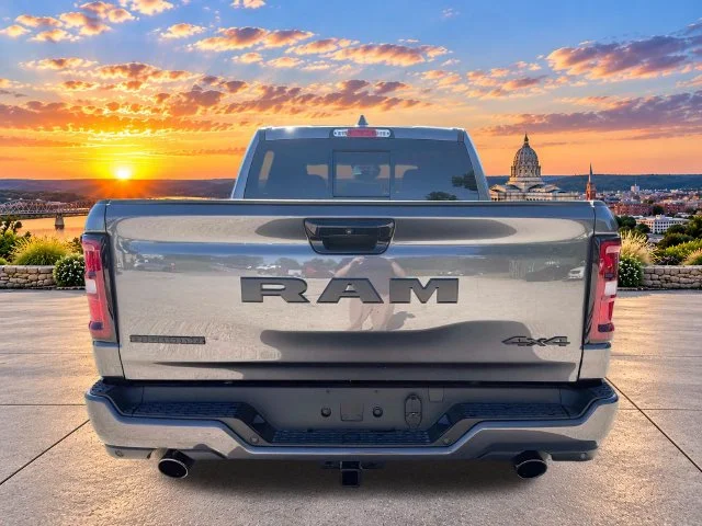New 2026 Granite Crystal Metallic Clear-Coat Exterior Paint RAM Big Horn/Lone Star image 7