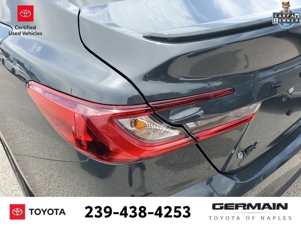 Certified Used 2025 Gray Toyota SE image 15