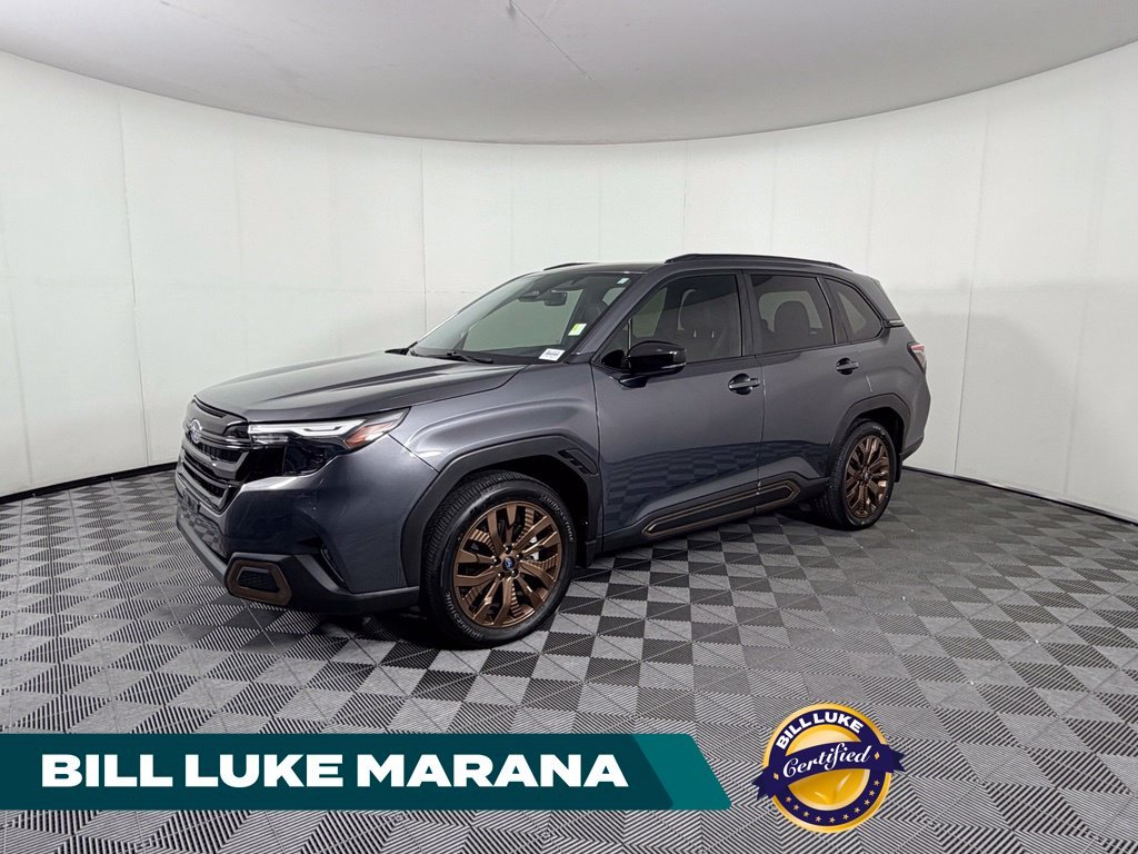 2025 Subaru Forester
