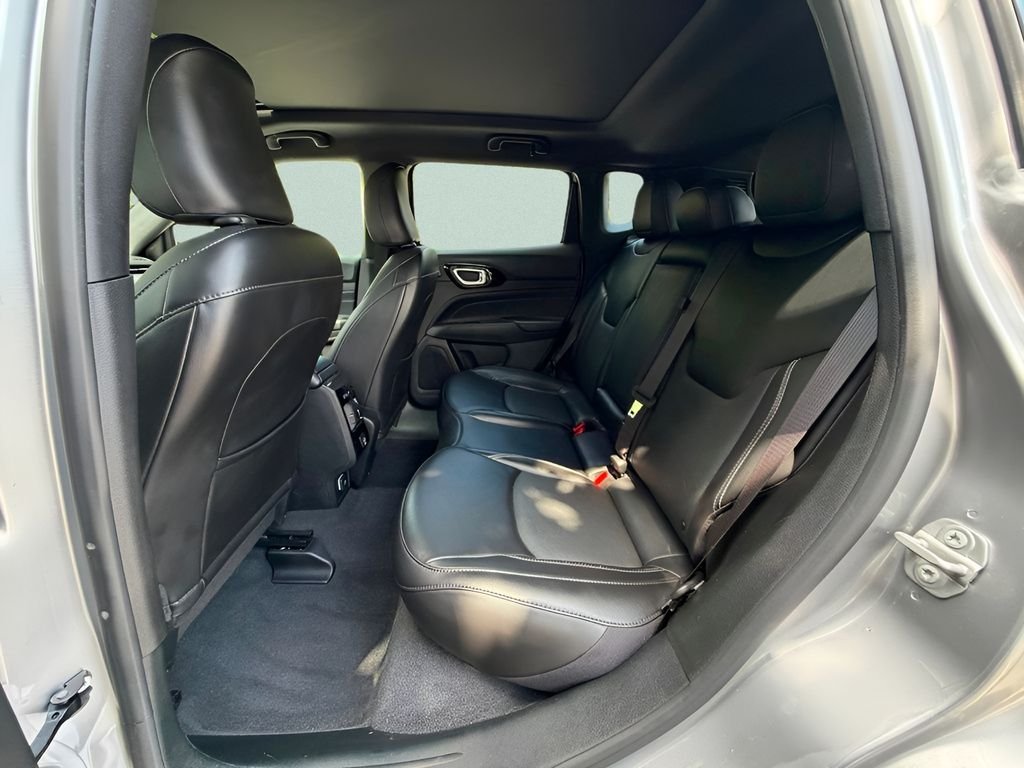 Used 2023 Silver Jeep Limited image 21