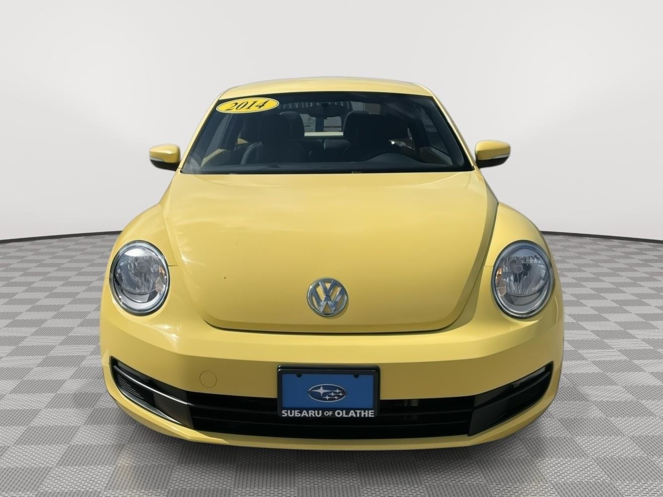 Used 2014 Yellow Rush Volkswagen 1.8T image 14