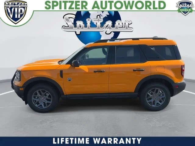 New 2026 Orange Fury Metallic Tri-Coat Ford Big Bend® image 8