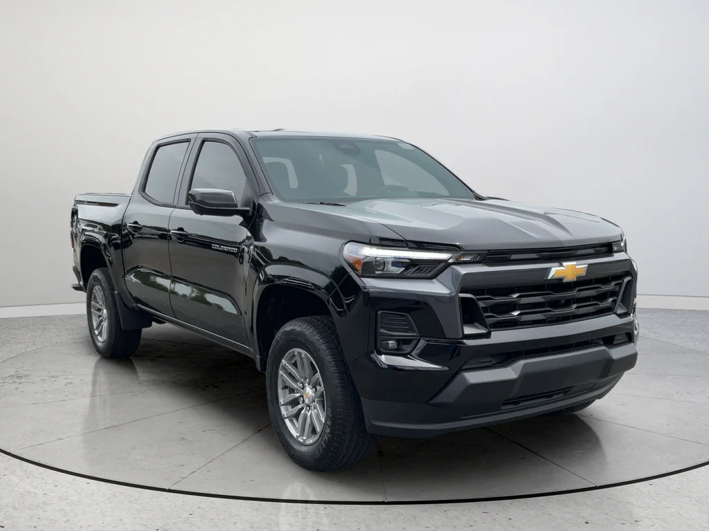 New 2026 Black Chevrolet LT image 1