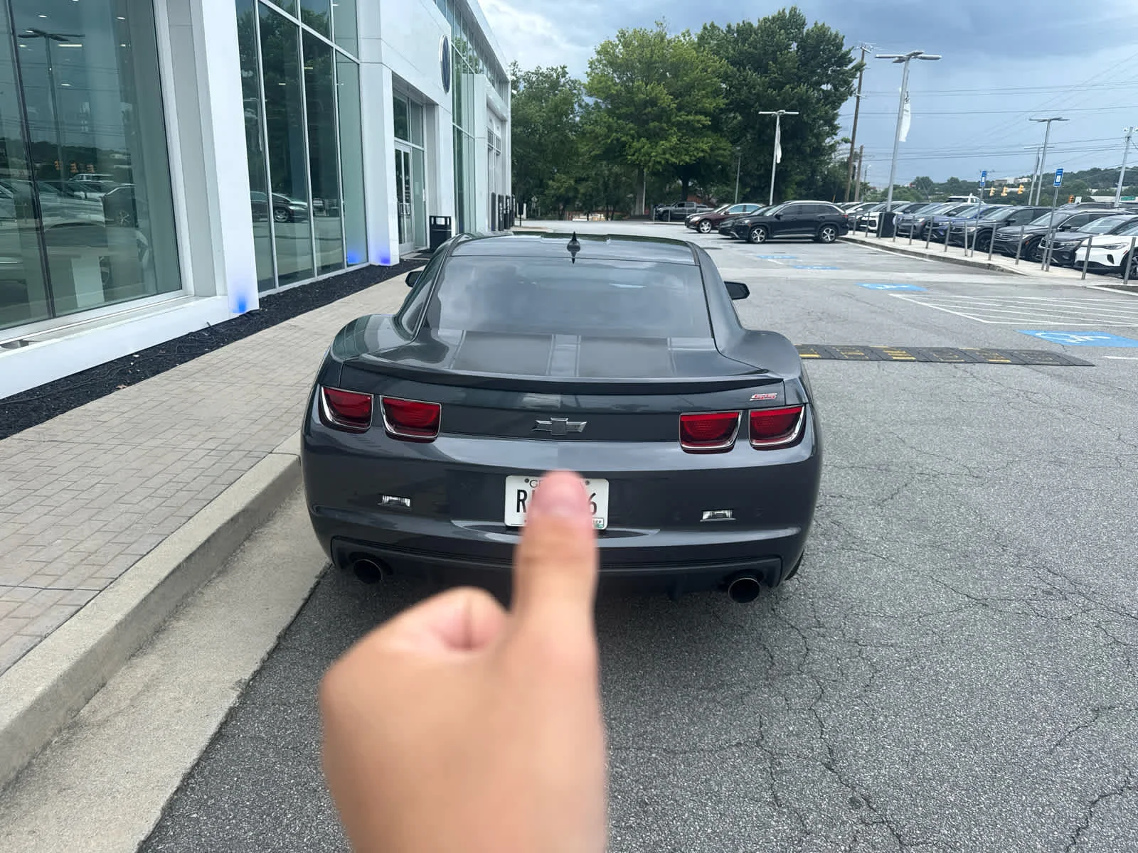 Used 2011 Cyber Gray Metallic Chevrolet 2SS image 6