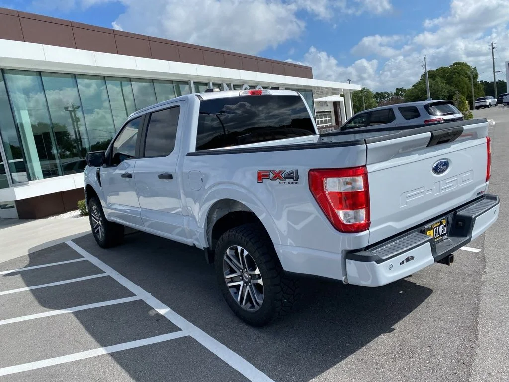 Certified Used 2022 White Ford XL image 2