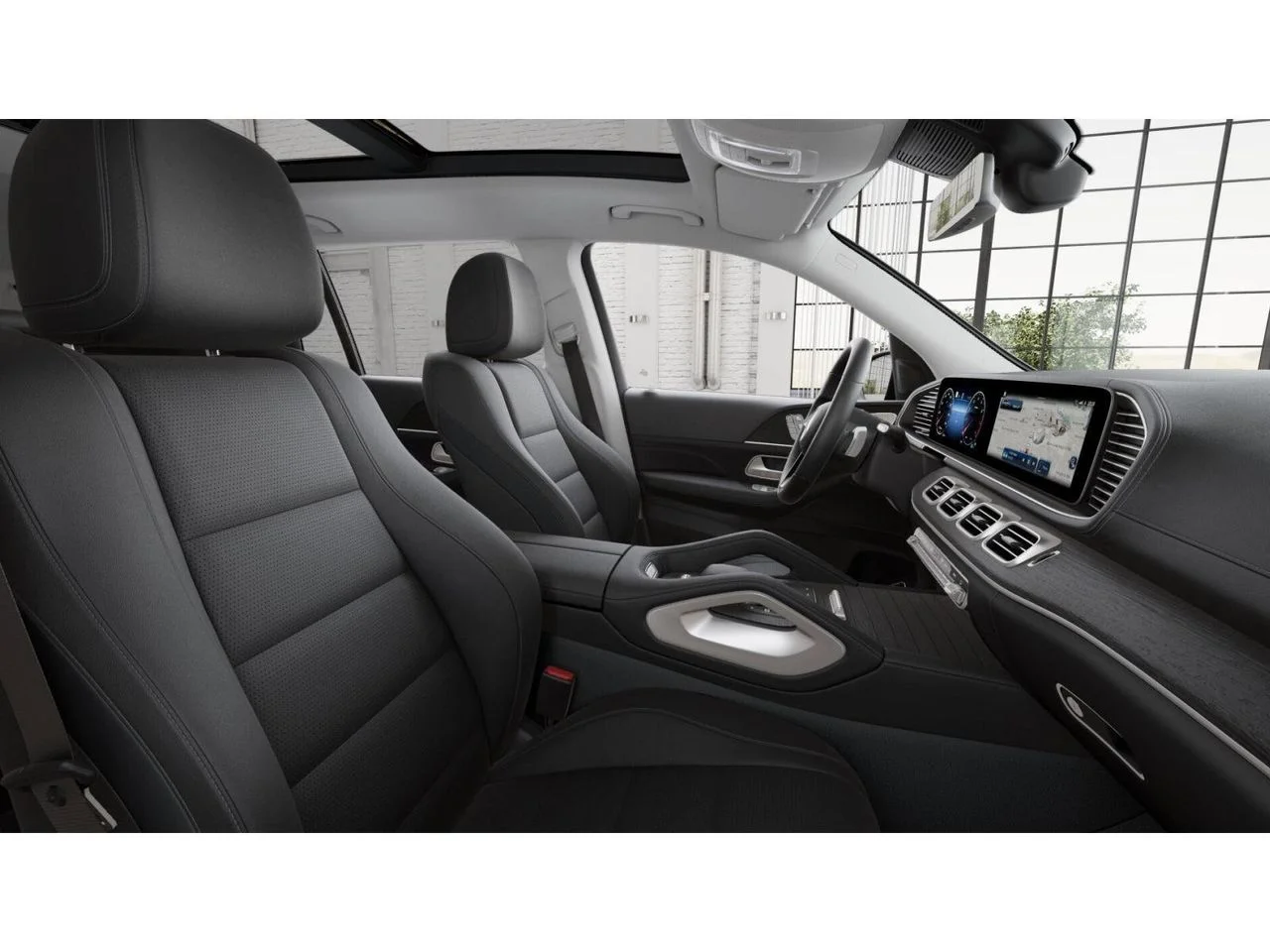 New 2026 Black Mercedes-Benz GLS 450 image 4