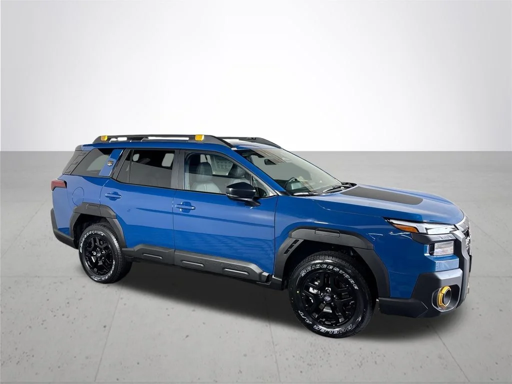 New 2026 GEYSER BLUE Subaru Wilderness image 4
