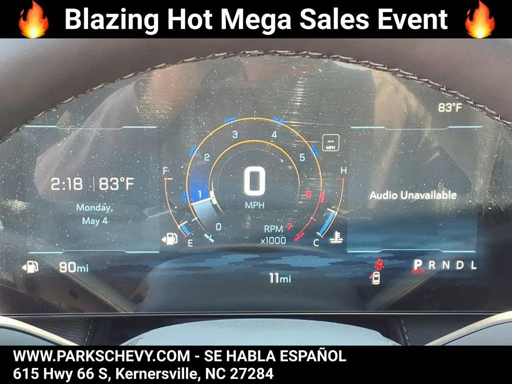 New 2026 Sterling Gray Metallic Chevrolet LT image 18