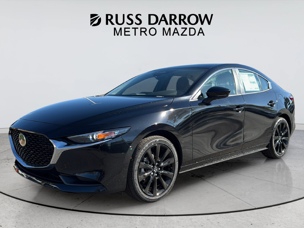 2026 Mazda Mazda3 Select Sport