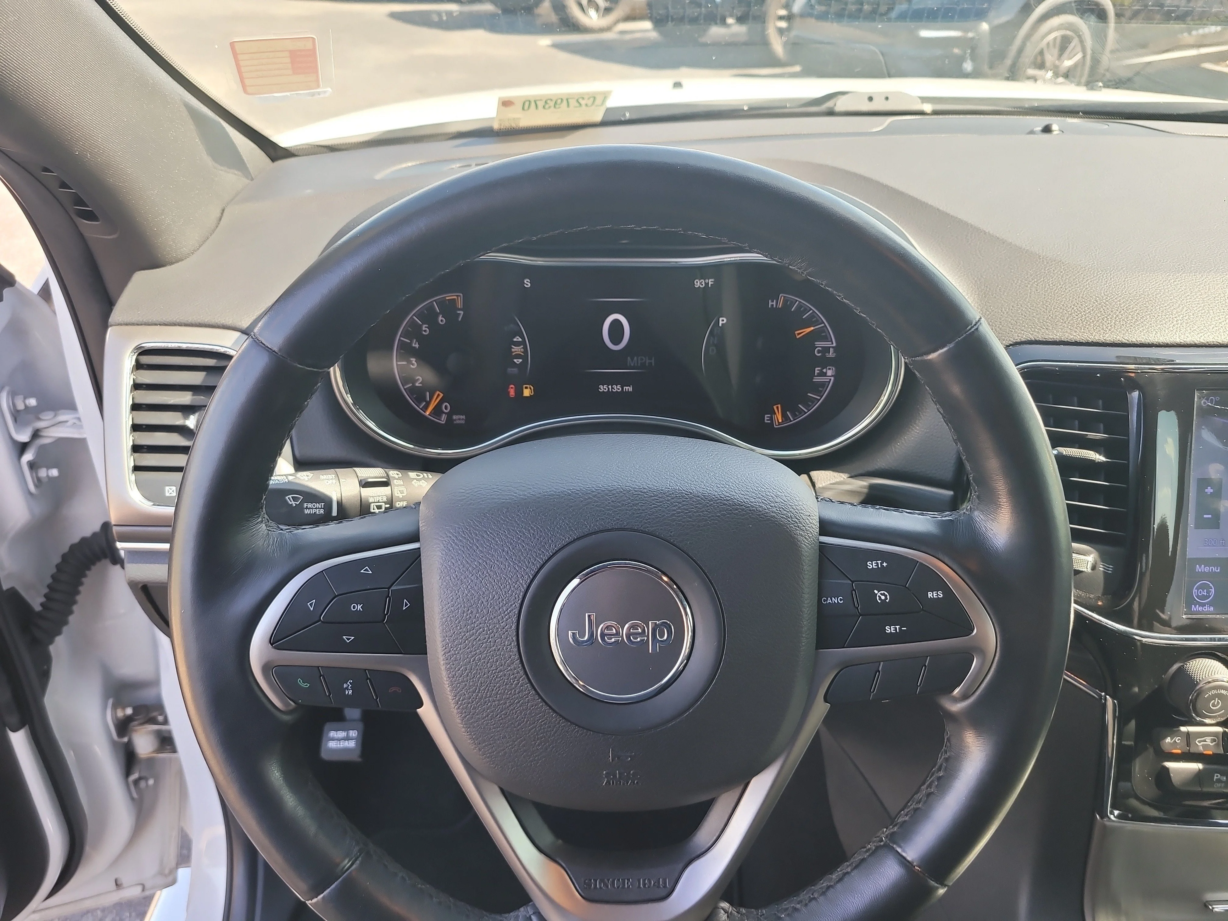 Used 2020 Bright White Clearcoat Jeep Limited image 27