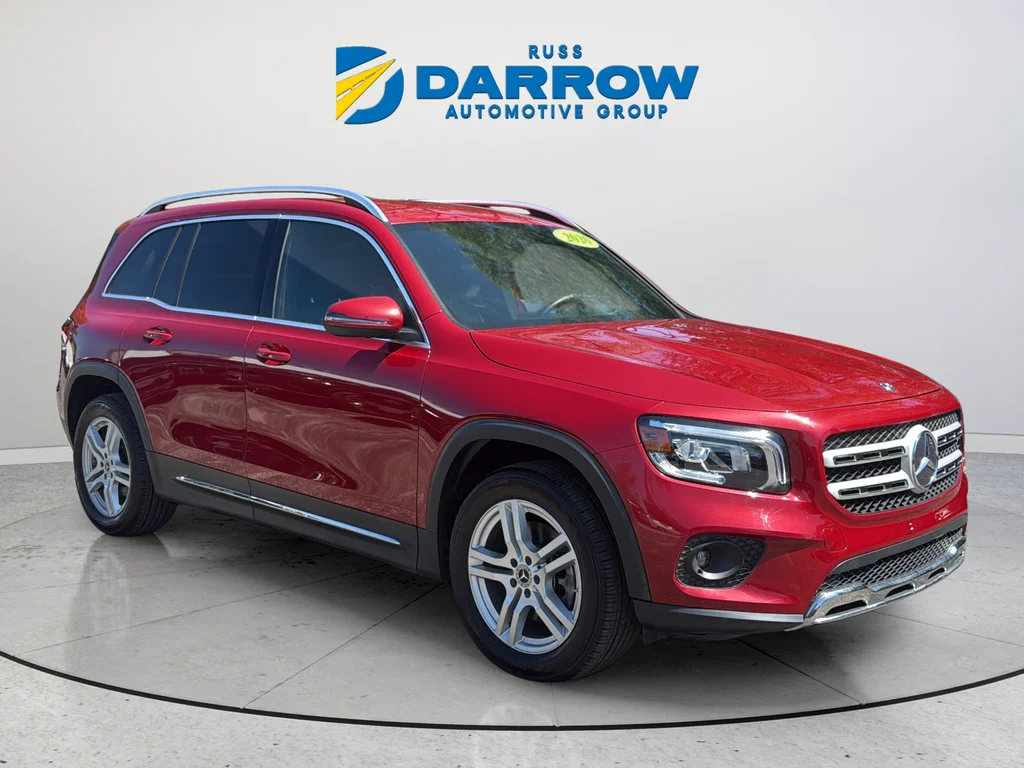 Used 2020 Red Mercedes-Benz GLB 250 image 24