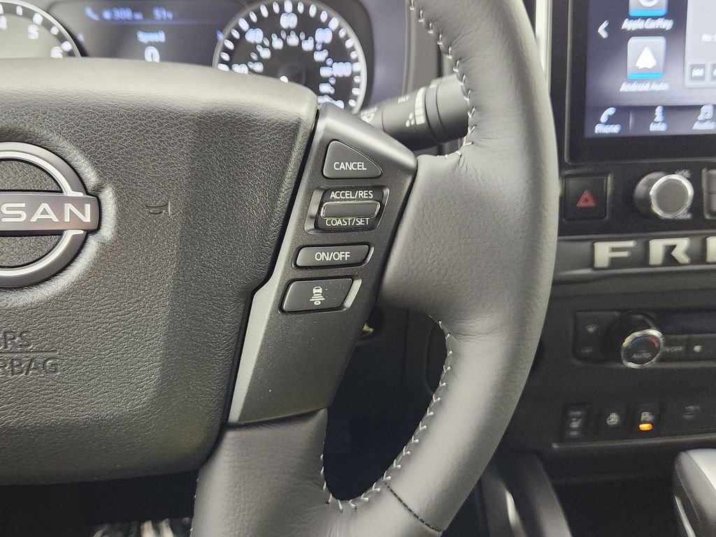 New 2026 Tactical Green Metallic Nissan Crew Cab SV image 18