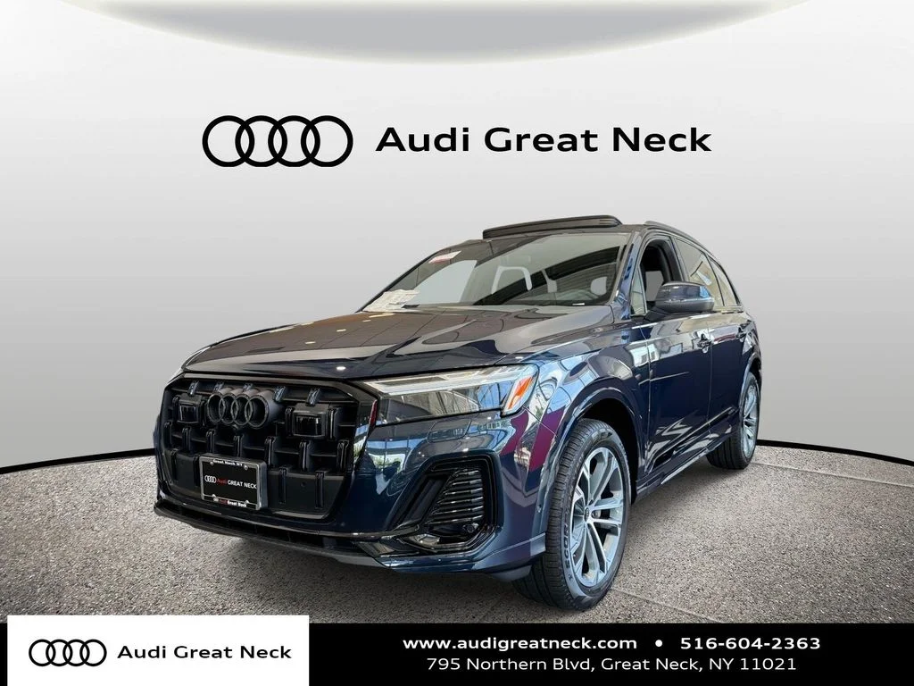 New 2026 Blue Audi 45 Premium image 1