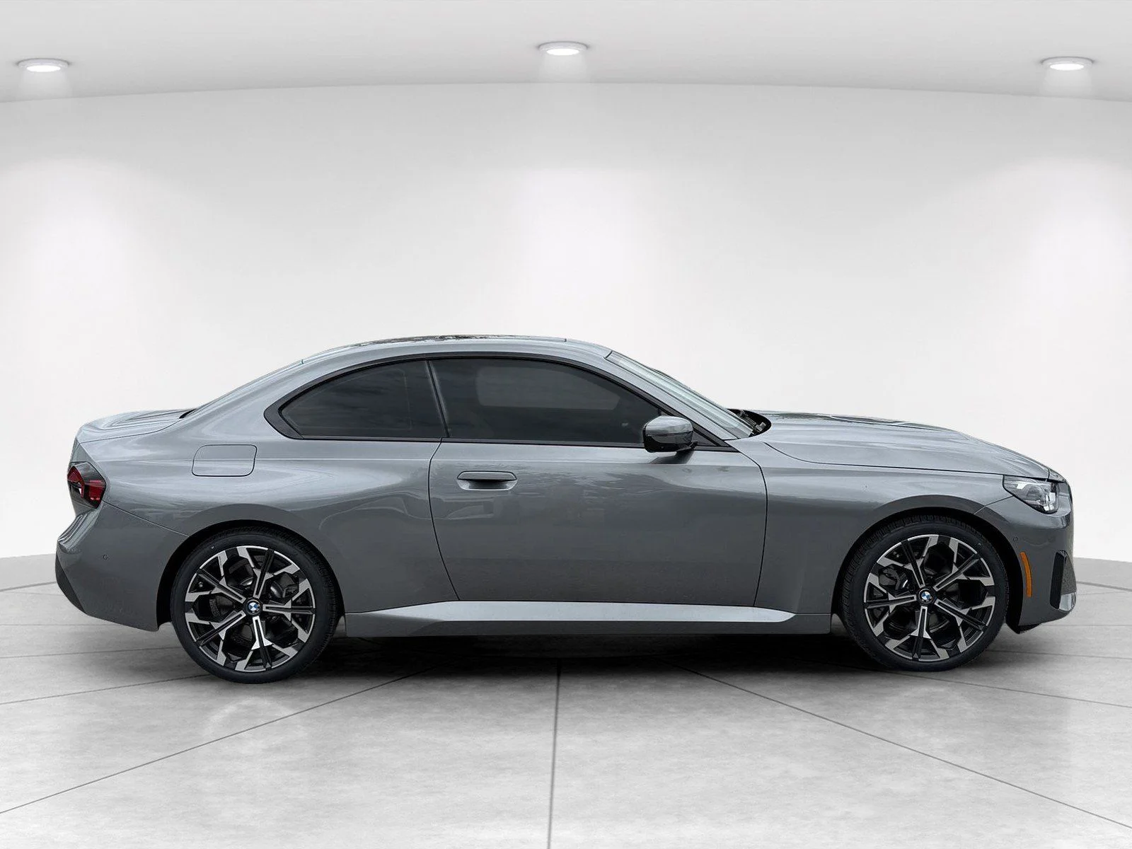 New 2026 Skyscraper Grey Metallic BMW 230i image 3