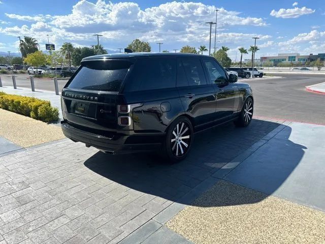 Used 2019 Black Land Rover SVAutobiography image 5