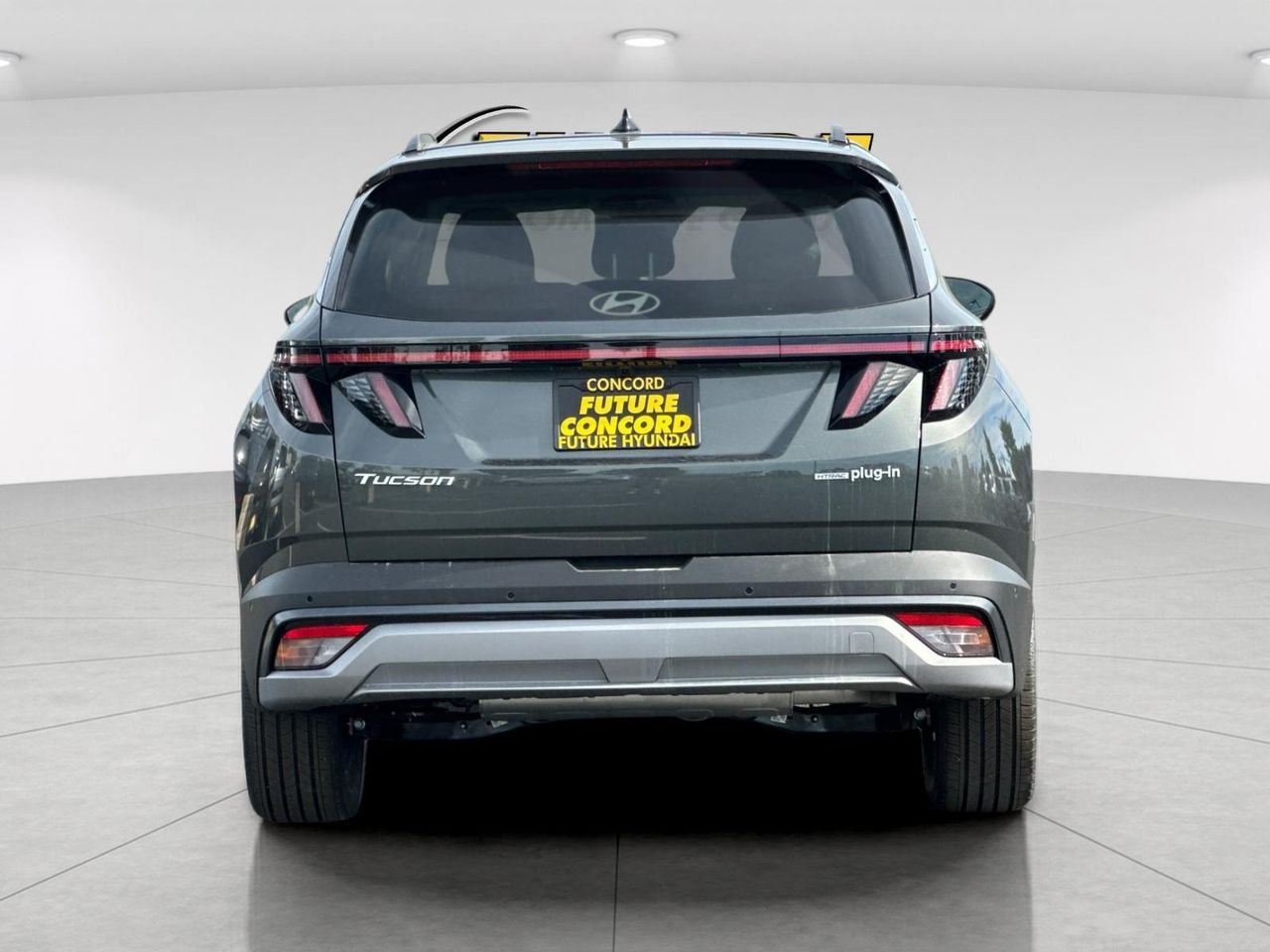 New 2026 Gray Hyundai Limited image 4