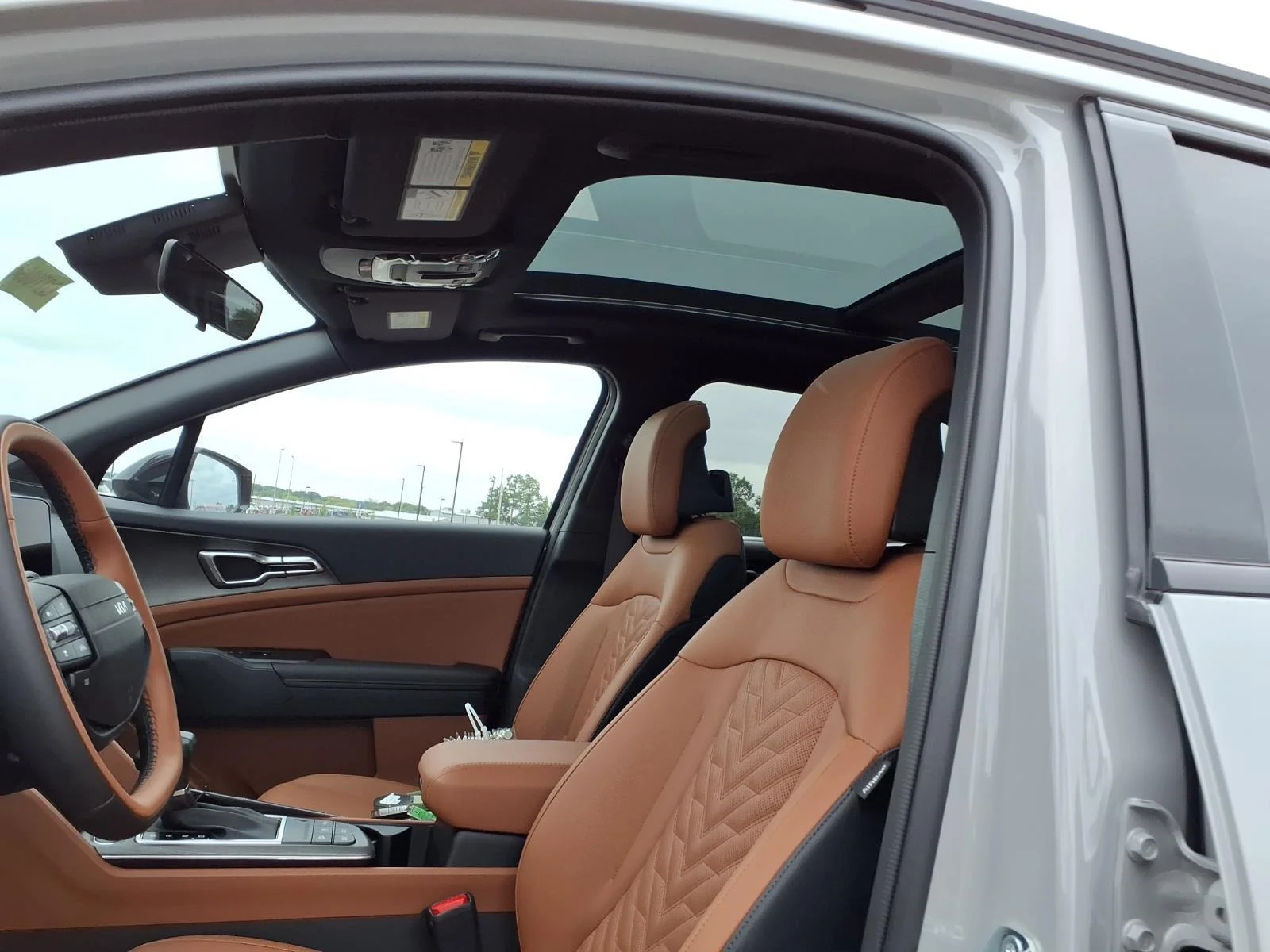 New 2027 Wolf Gray Kia X-Line image 14