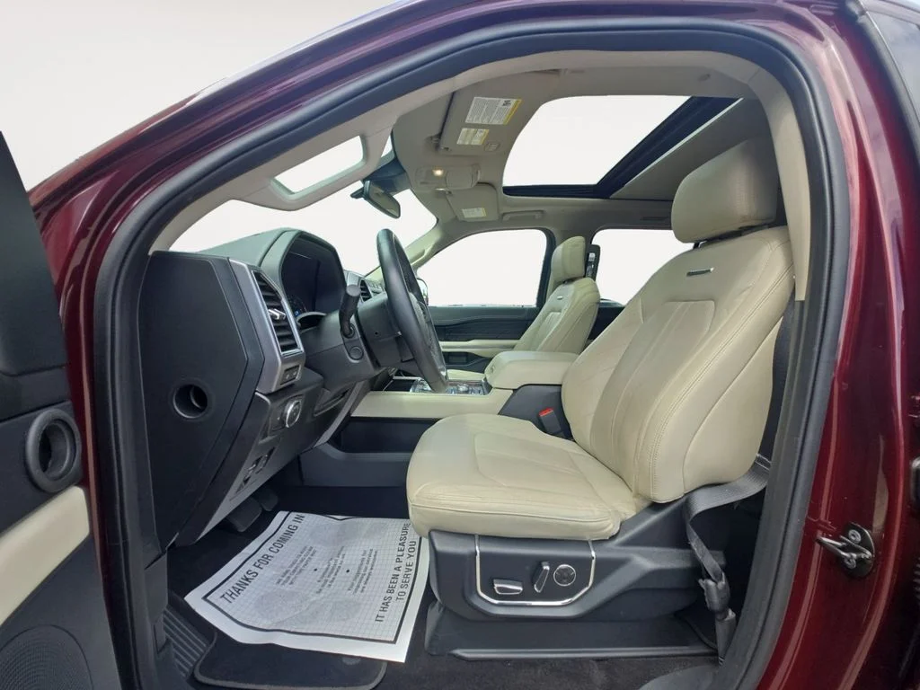 Used 2021 Red Ford Platinum image 10