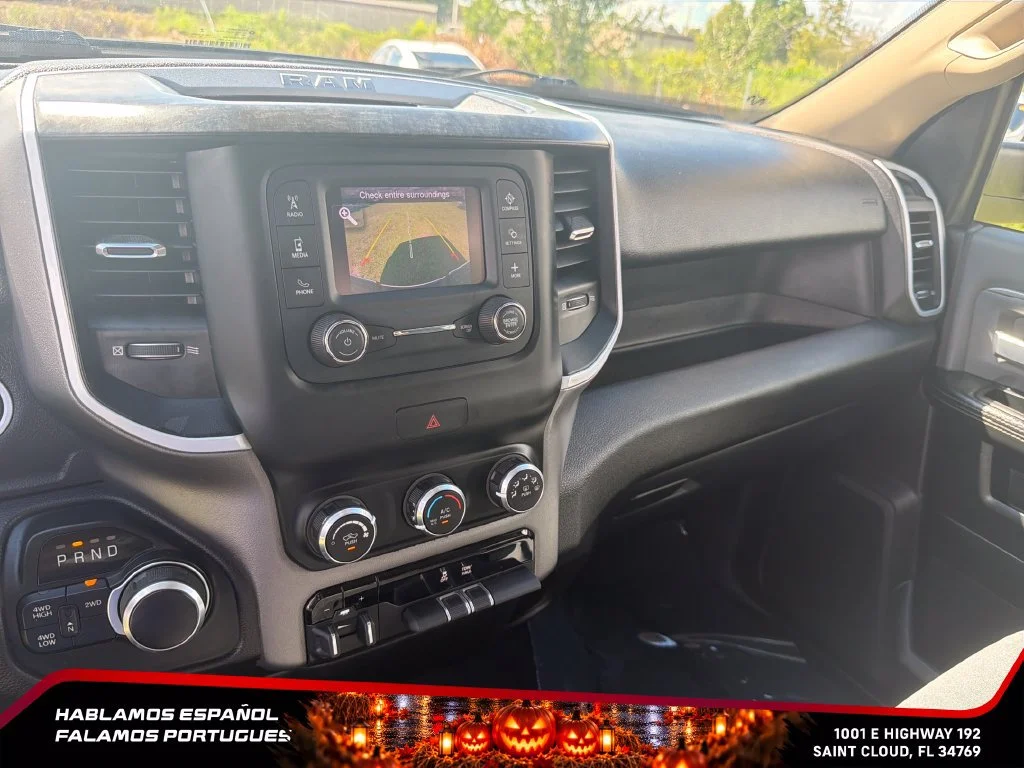 Used 2020 Black Ram Big Horn Crew Cab 4x4 8