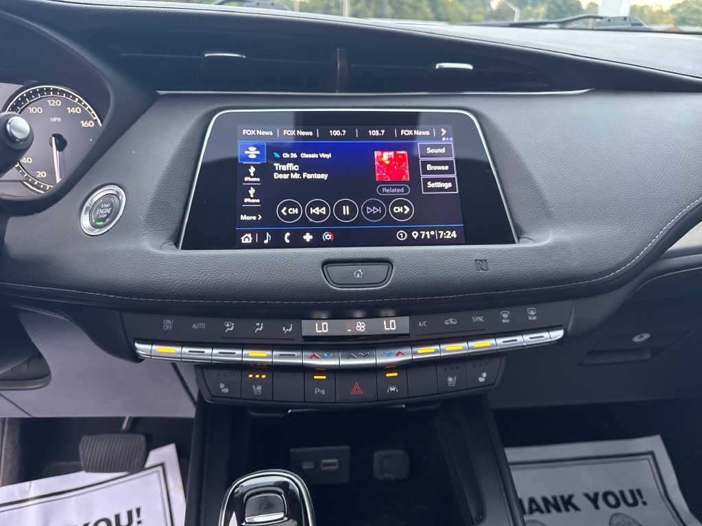 Used 2020 White Cadillac Premium Luxury image 22