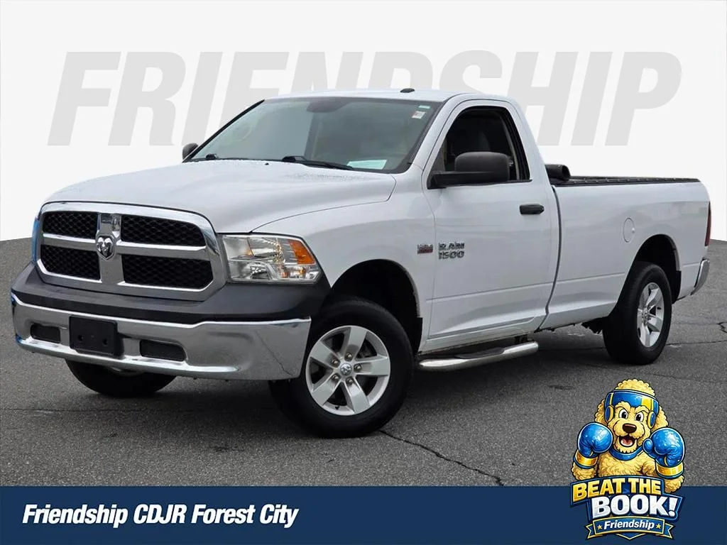 Used 2017 White Ram Tradesman image 1