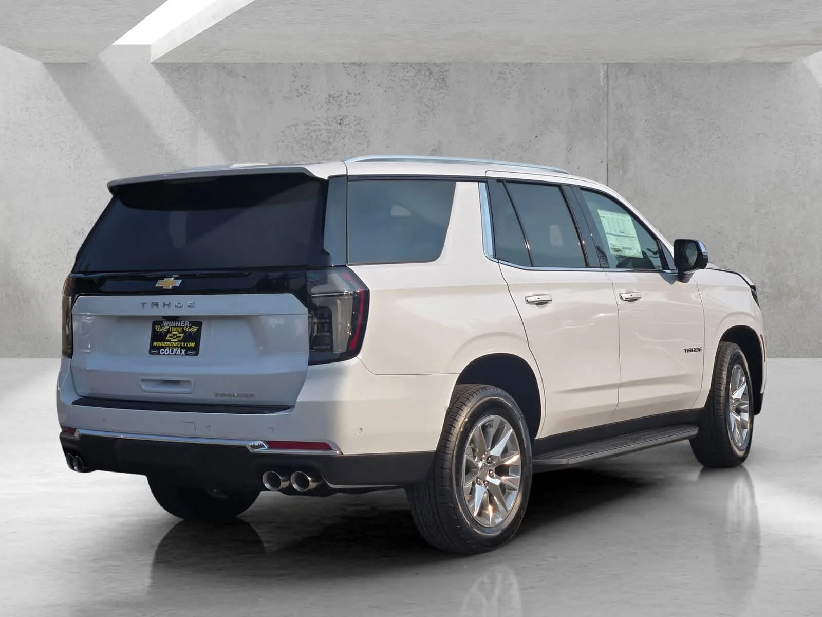 New 2026 Polar White Tricoat Chevrolet Premier image 4