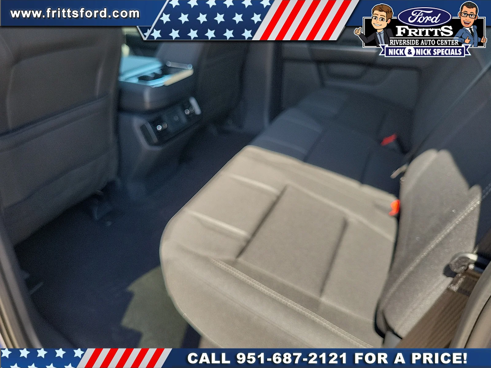 New 2026 Argon Blue Metallic Ford STX® image 15