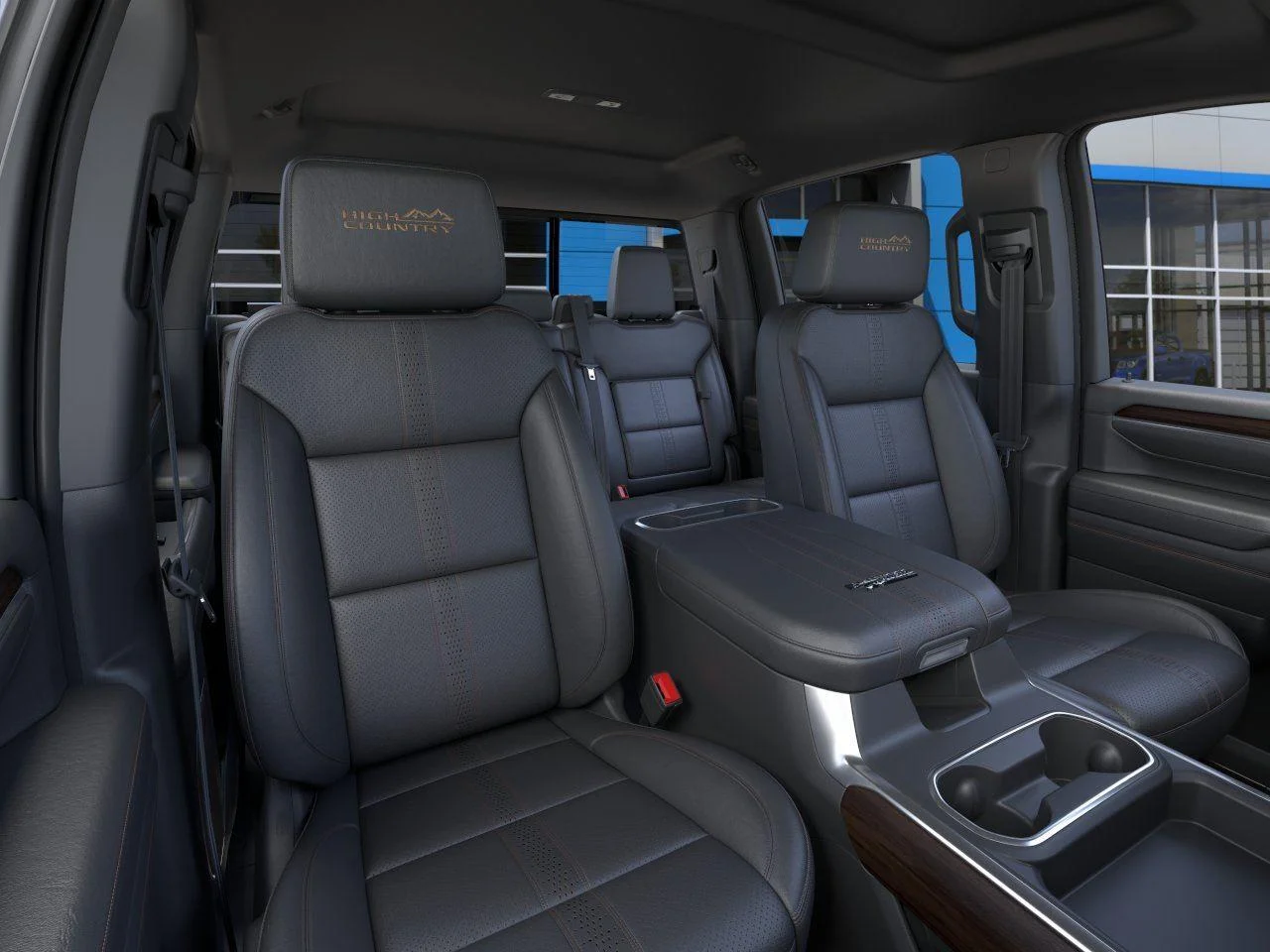 New 2026 Polar White Tricoat Chevrolet High Country image 16