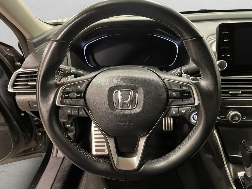 Used 2021 Black Honda Sport Special Edition image 12