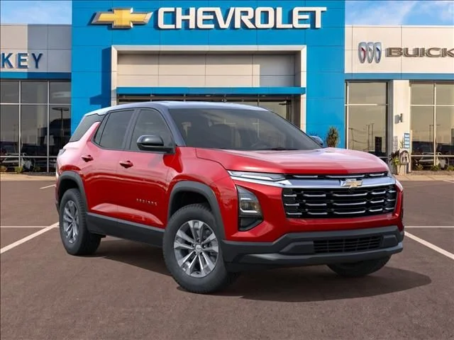 New 2026 Red Chevrolet LT image 7