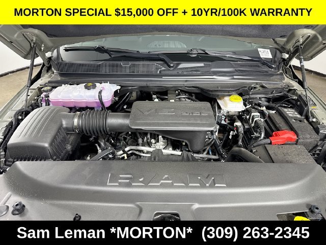 New 2026 Canyon Lake Exterior Paint Ram Big Horn/Lone Star image 29