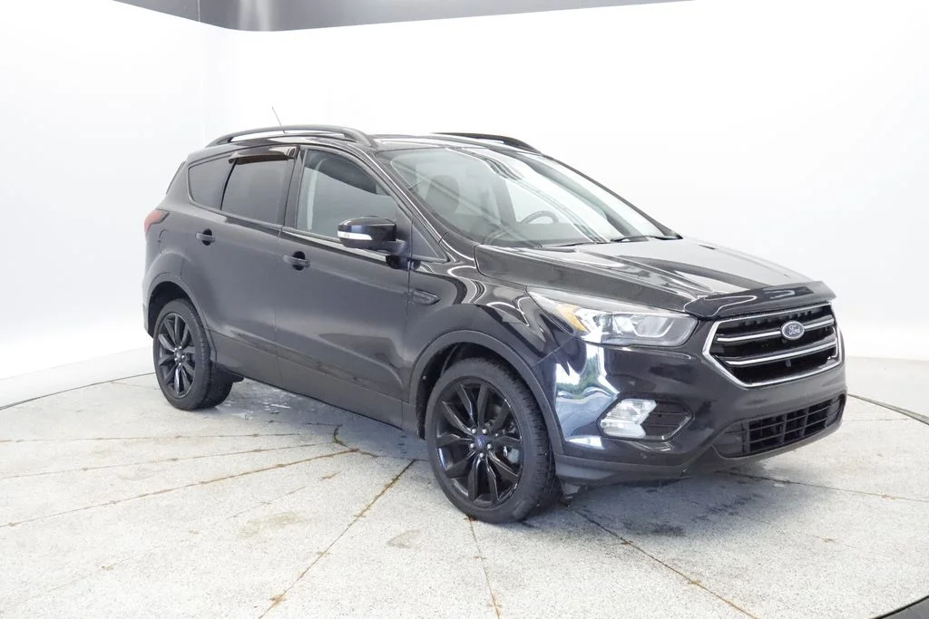 Certified Used 2019 Black Ford Titanium image 10