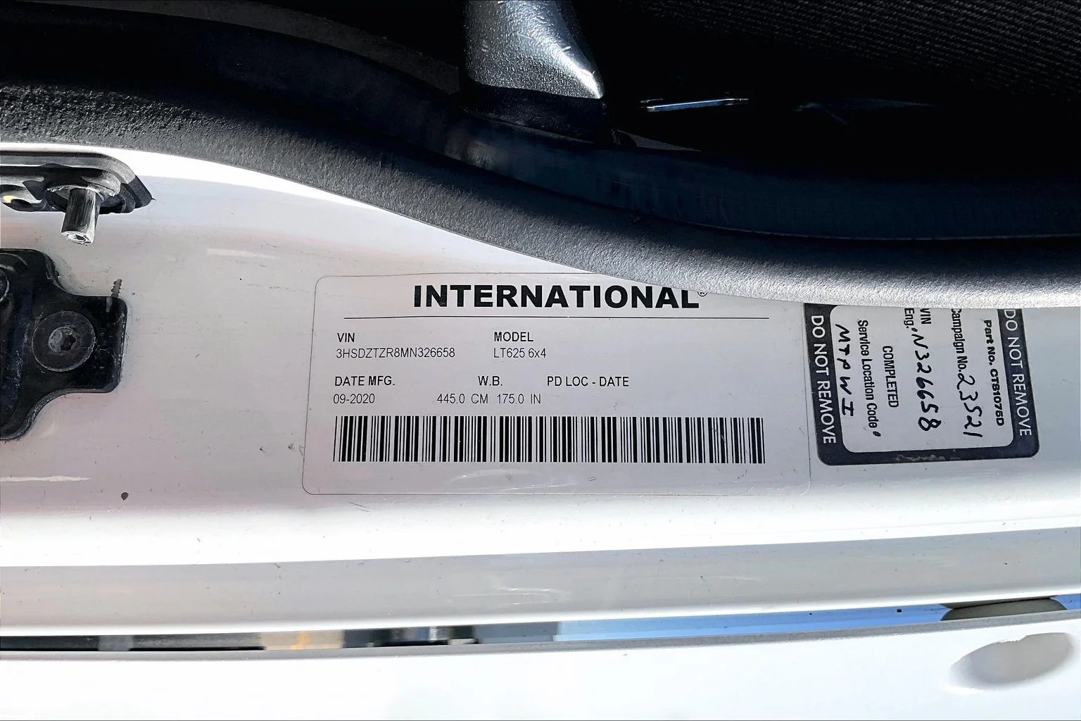 Used 2021 WHITE International  image 14