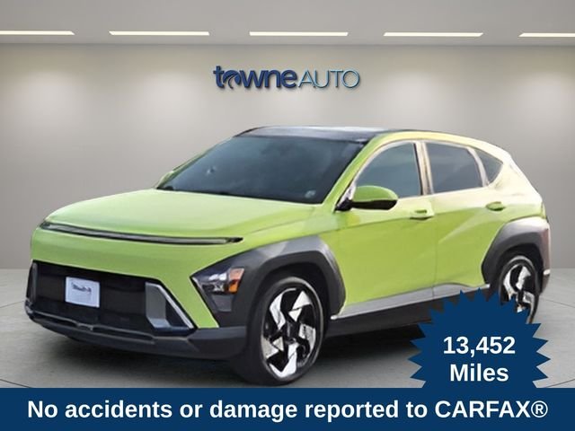 Used 2024 Yellow Hyundai Limited image 1