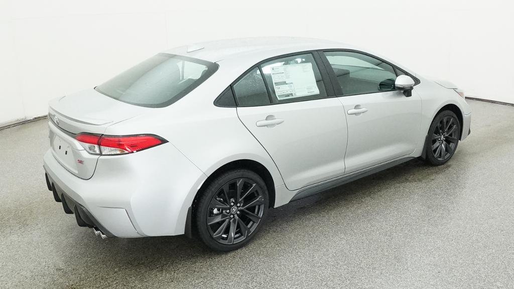 New 2026 Classic Silver Metallic Toyota SE image 18